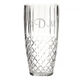 Crystal Linear Vase with Medallion Pattern Image 2 of 2